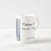 Pflanze Pumpkin und Pepper - Martha's Vineyard Porzellantasse (Vorderseite Rechts)