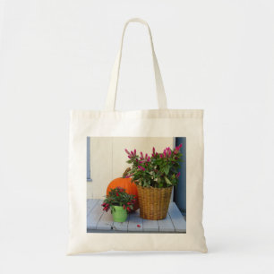Pflanze Pumpkin und Pepper - Martha's Vineyard Tragetasche