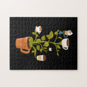 Pflanze Puzzle (Horizontal)