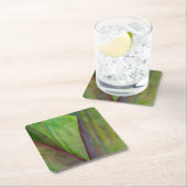 Pflanze Rechteckiger Pappuntersetzer (Vor Ort)