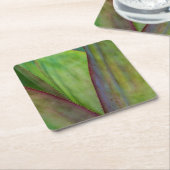 Pflanze Rechteckiger Pappuntersetzer (angewinkelt)