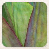 Pflanze Rechteckiger Pappuntersetzer (Vorderseite)