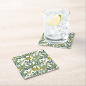 Pflanze Rechteckiger Pappuntersetzer (Vor Ort)