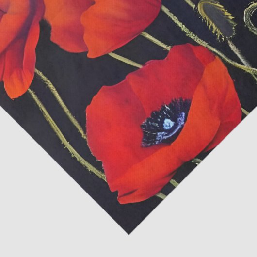 Pflanze Rote Pfeffer Art Seidenpapier (Ausschnitt)