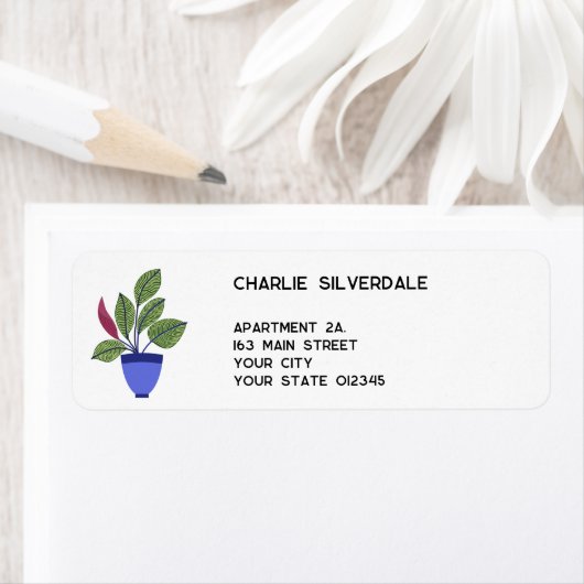 Pflanze Rücksendeadresse (Insitu)