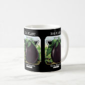 Pflanze-Saatpacketikett Kaffeetasse (VorderseiteRechts)
