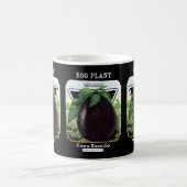 Pflanze-Saatpacketikett Kaffeetasse (Mittel)