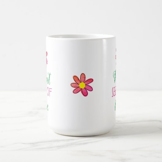 Pflanze Samen der Hope Classic Kaffeetasse (Mittel)