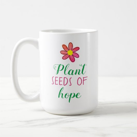 Pflanze Samen der Hope Classic Kaffeetasse (Links)