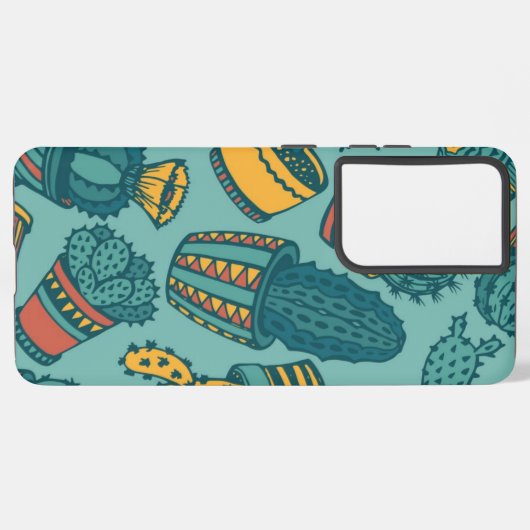 Pflanze Samsung Galaxy Hülle (Linke Seite)