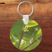 Pflanze Schlüsselanhänger (Vorderseite)