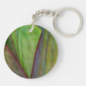 Pflanze Schlüsselanhänger (Rückseite)