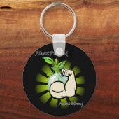 Pflanze Schlüsselanhänger (Vorderseite)