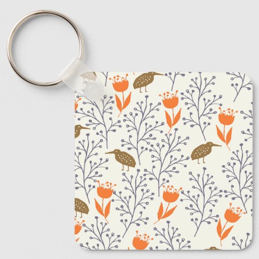 Pflanze Schlüsselanhänger (Vorderseite)