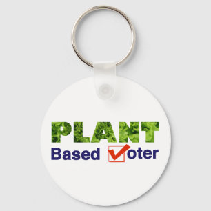 Pflanze Schlüsselanhänger