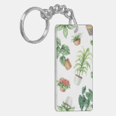 Pflanze Schlüsselanhänger (Vorderseite links)