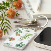 Pflanze Schlüsselanhänger (Vorderseite rechts)