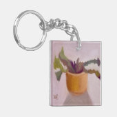 Pflanze Schlüsselanhänger (Vorderseite links)