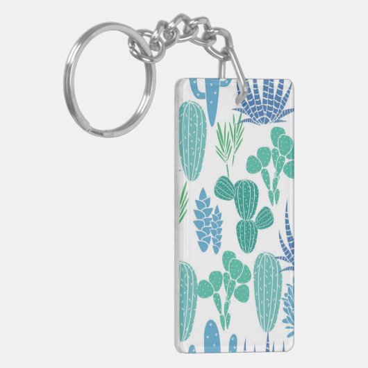 Pflanze Schlüsselanhänger (Vorderseite links)