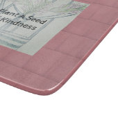 Pflanze Schneidebrett (Ecke)