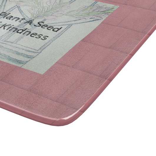 Pflanze Schneidebrett (Ecke)