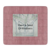 Pflanze Schneidebrett (Vorderseite)