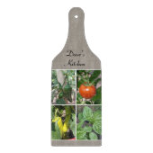 Pflanze Schneidebrett (Vorderseite)