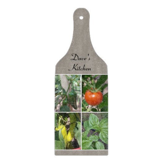 Pflanze Schneidebrett (Vorderseite)