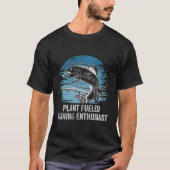 Pflanze schürte die Lifestyle-Fans-Jagd T-Shirt