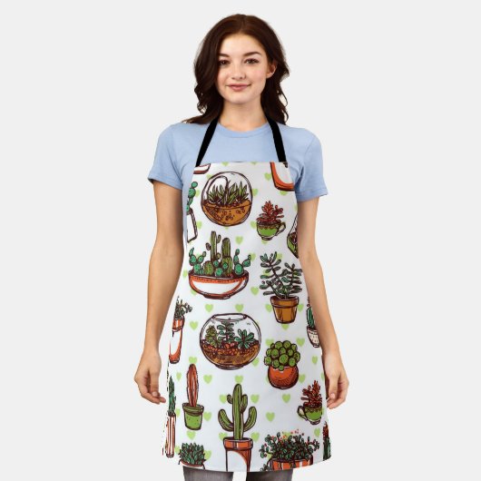 Pflanze Schürze (Getragen)