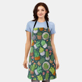 Pflanze Schürze (Getragen)