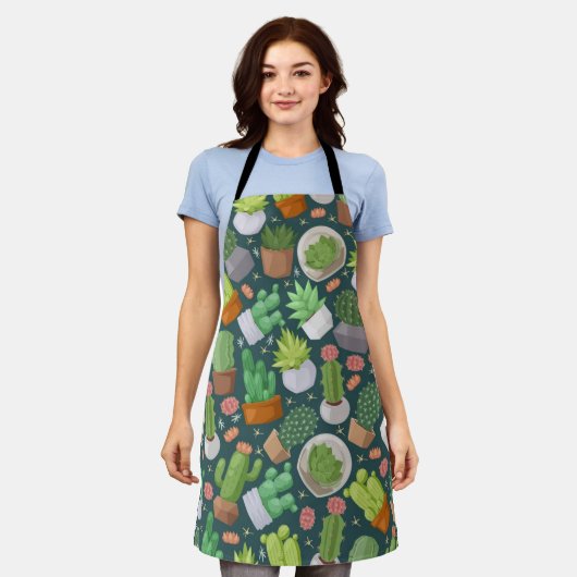 Pflanze Schürze (Getragen)