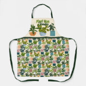 Pflanze Schürze (Vorderseite)