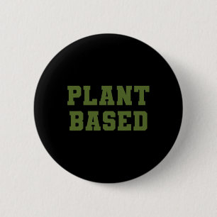 Pflanze Sed Diet Dino Vegan Vegetarische Landschaf Button