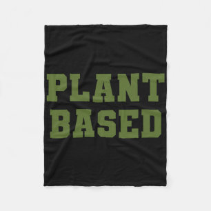 Pflanze Sed Diet Dino Vegan Vegetarische Landschaf Fleecedecke