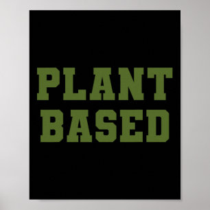 Pflanze Sed Diet Dino Vegan Vegetarische Landschaf Poster