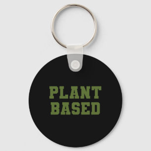 Pflanze Sed Diet Dino Vegan Vegetarische Landschaf Schlüsselanhänger