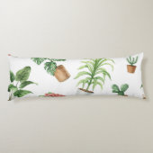 Pflanze Seitenschläferkissen (Rückseite)