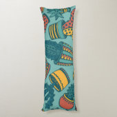 Pflanze Seitenschläferkissen (Rückseite (Vertikal))