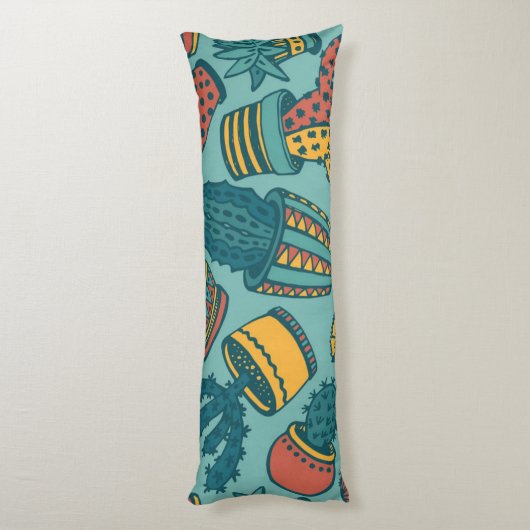 Pflanze Seitenschläferkissen (Rückseite (Vertikal))