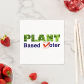 Pflanze Serviette (Beispiel)