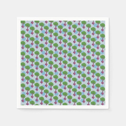 Pflanze Serviette (Vorderseite)