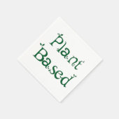 Pflanze Serviette (Ecke)