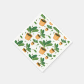 Pflanze Serviette (Ecke)