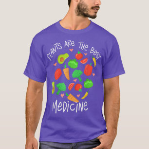 Pflanze sind die beste Vegane Medizin-Diät, die ma T-Shirt