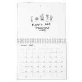 Pflanze sind Freunde Kalender (Jan 2027)