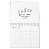 Pflanze sind Freunde Kalender (Feb 2027)
