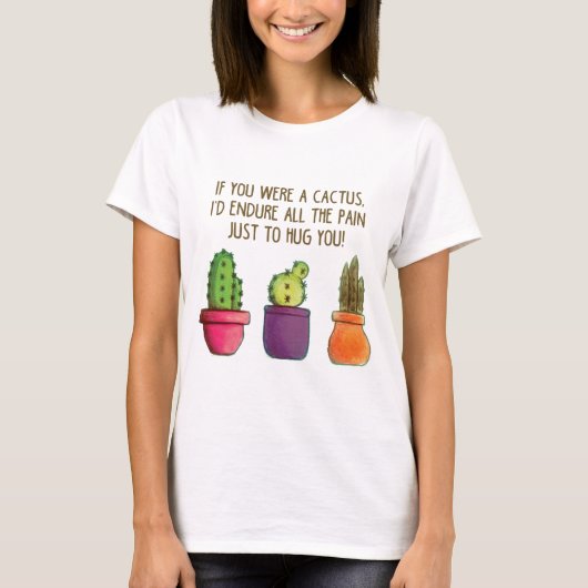 Pflanze sind Freunde T-Shirt (Vorderseite)