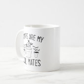 Pflanze sind meine Bodenmatten Kaffeetasse (Vorderseite Links)