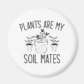 Pflanze sind meine Bodenmatten Magnet (Vorne)